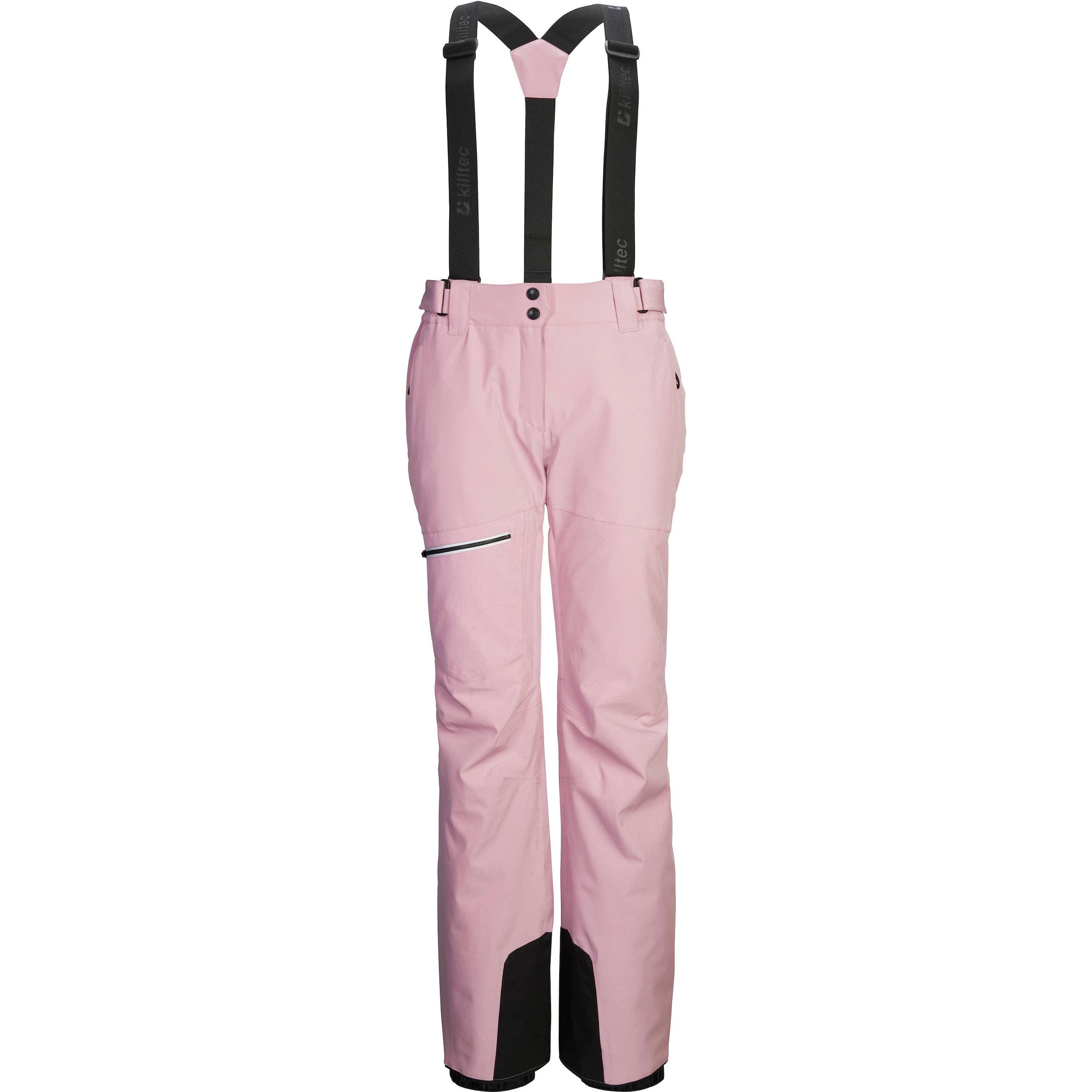 KILLTEC Regular Skihose 'KSW 60' in Pink: Vorderseite