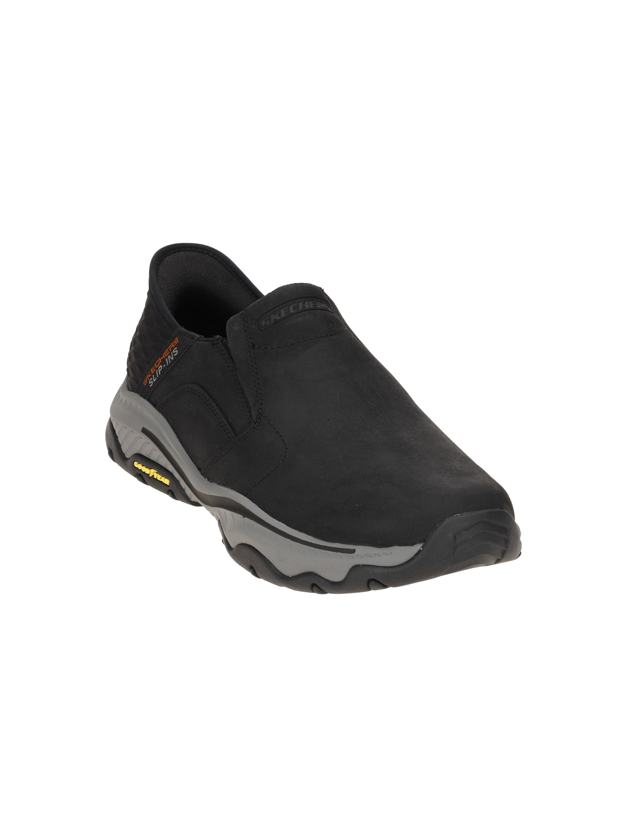 SKECHERS Hausschuh 'Skechers Craster Schuhe Slipper schwarz Slip-Ins 204847'‌‌‌‌‌‌ in Schwarz