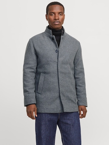 Manteau mi-saison 'JWHDUANE ' JACK & JONES en gris : devant