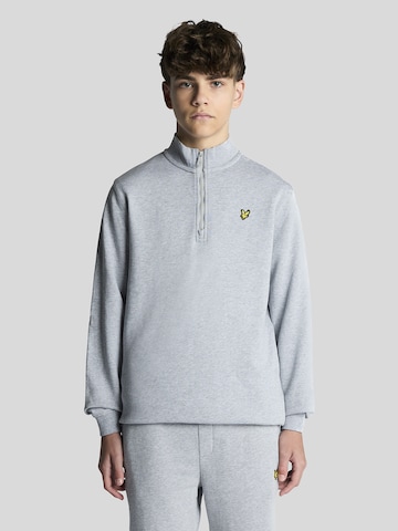 Lyle & Scott Sweatshirt in Grey: front