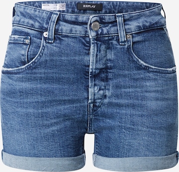 REPLAY Regular Jeans 'Anyta' in Blue: front