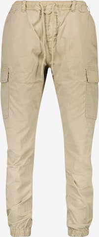 America Today Tapered Hose in Grün: Vorderseite