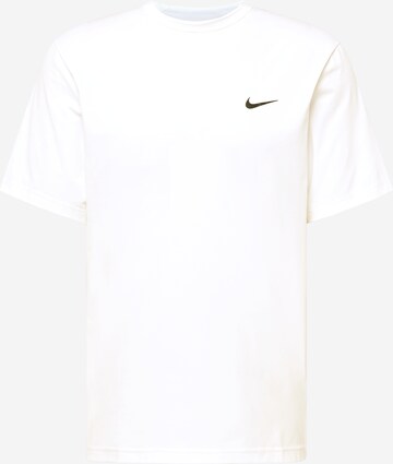 NIKE Performance Shirt 'HYVERSE' in White: front