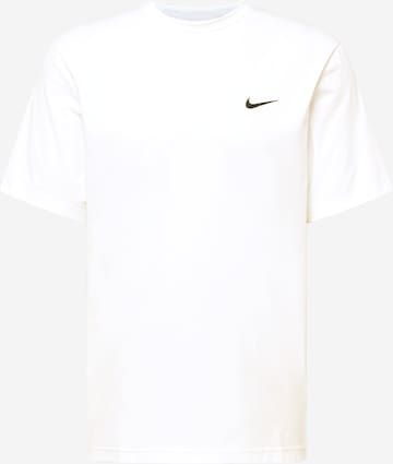 NIKE Performance Shirt 'HYVERSE' in White: front