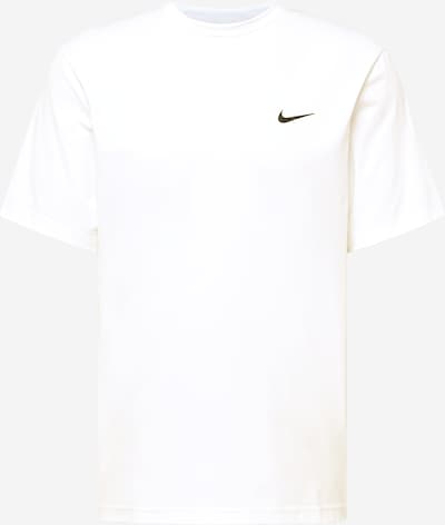 NIKE Toiminnallinen paita 'Hyverse' värissä musta / valkoinen, Tuotenäkymä