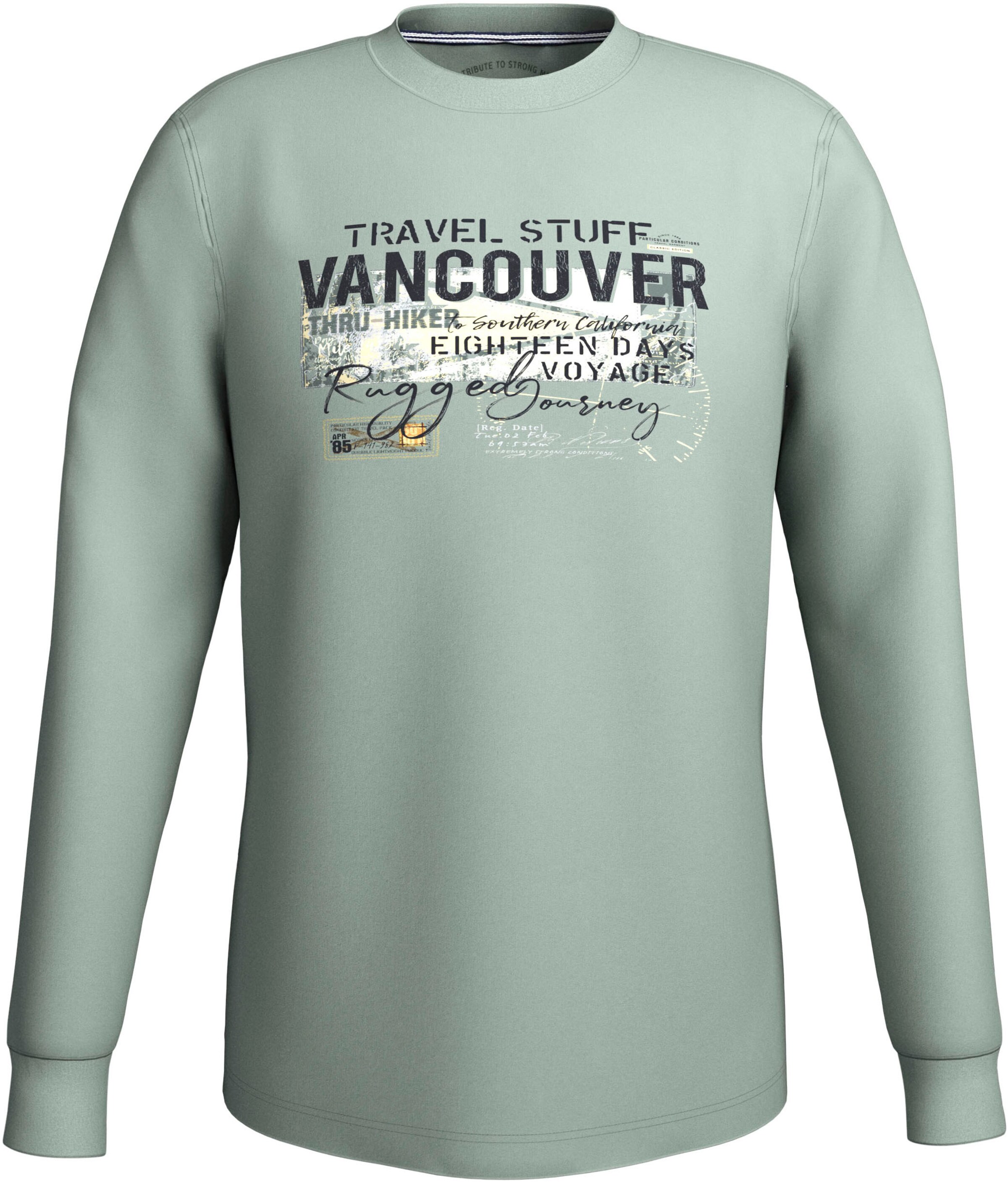 Man's World Shirt in Green: front