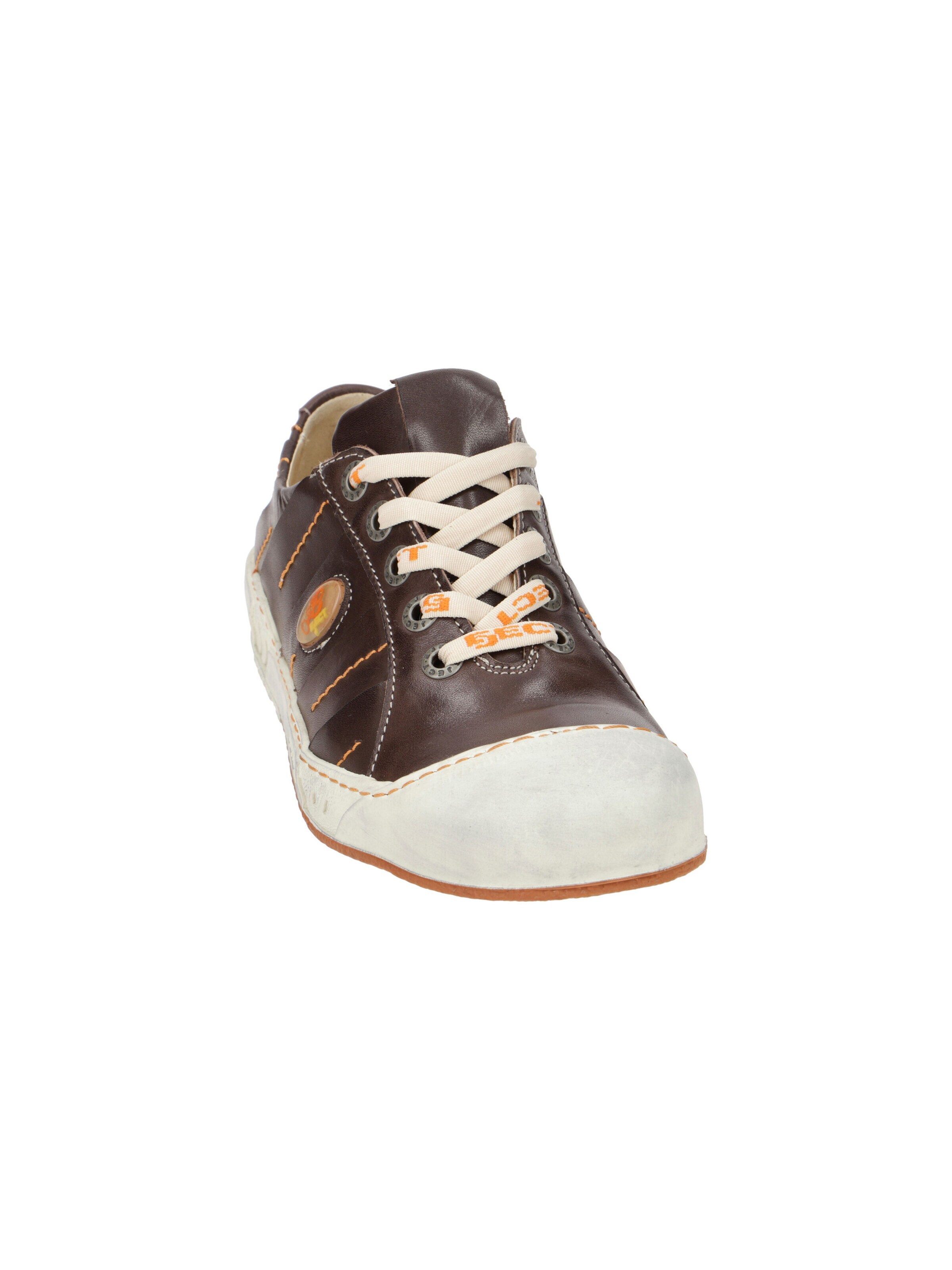 EJECT Lace-Up Shoes 'Puzzle' in Brown