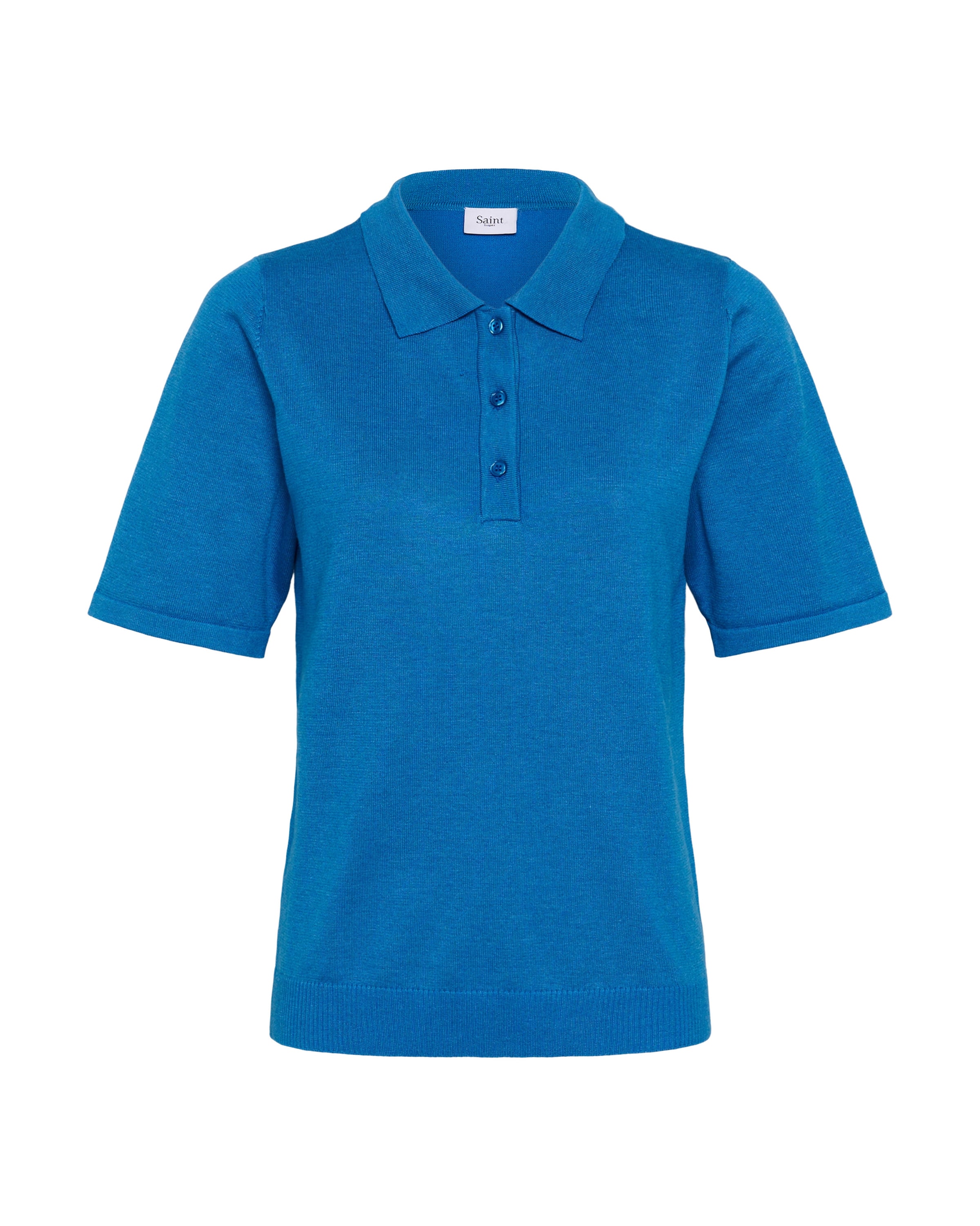 SAINT TROPEZ - Pullover em azul: frente