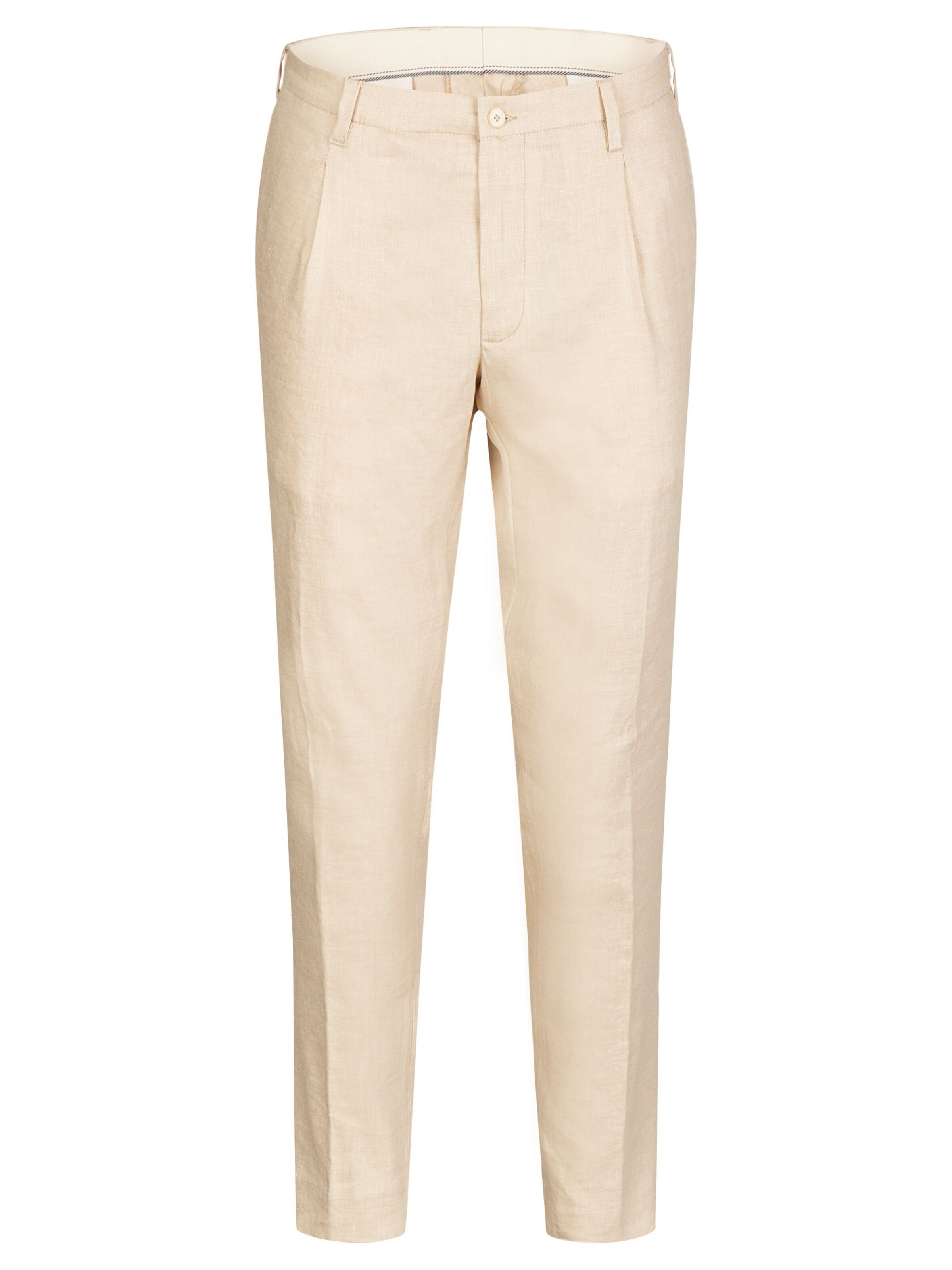 HECHTER PARIS Regular Hose in Beige: Vorderseite