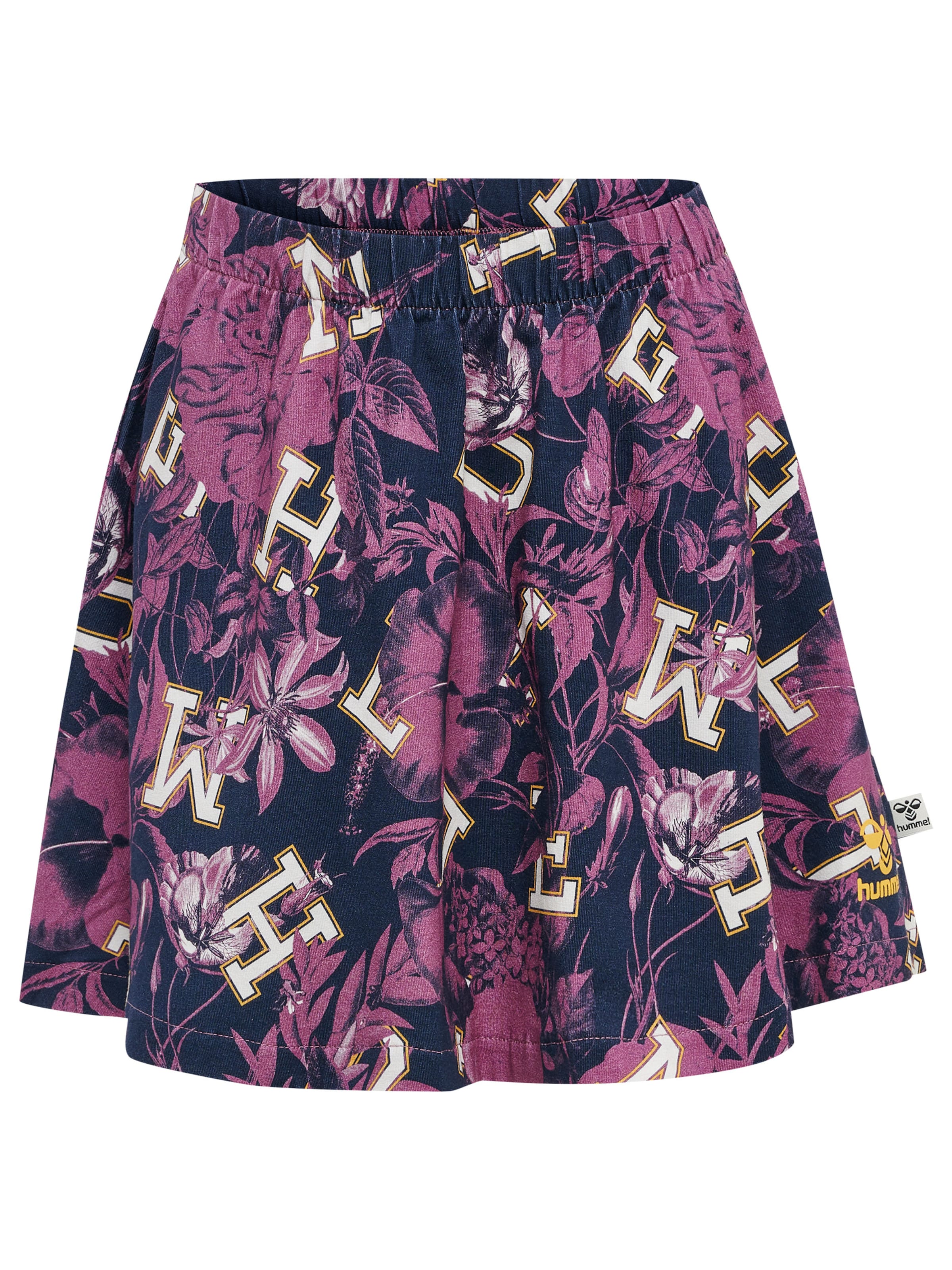 Hummel Nederdel i lilla: forside