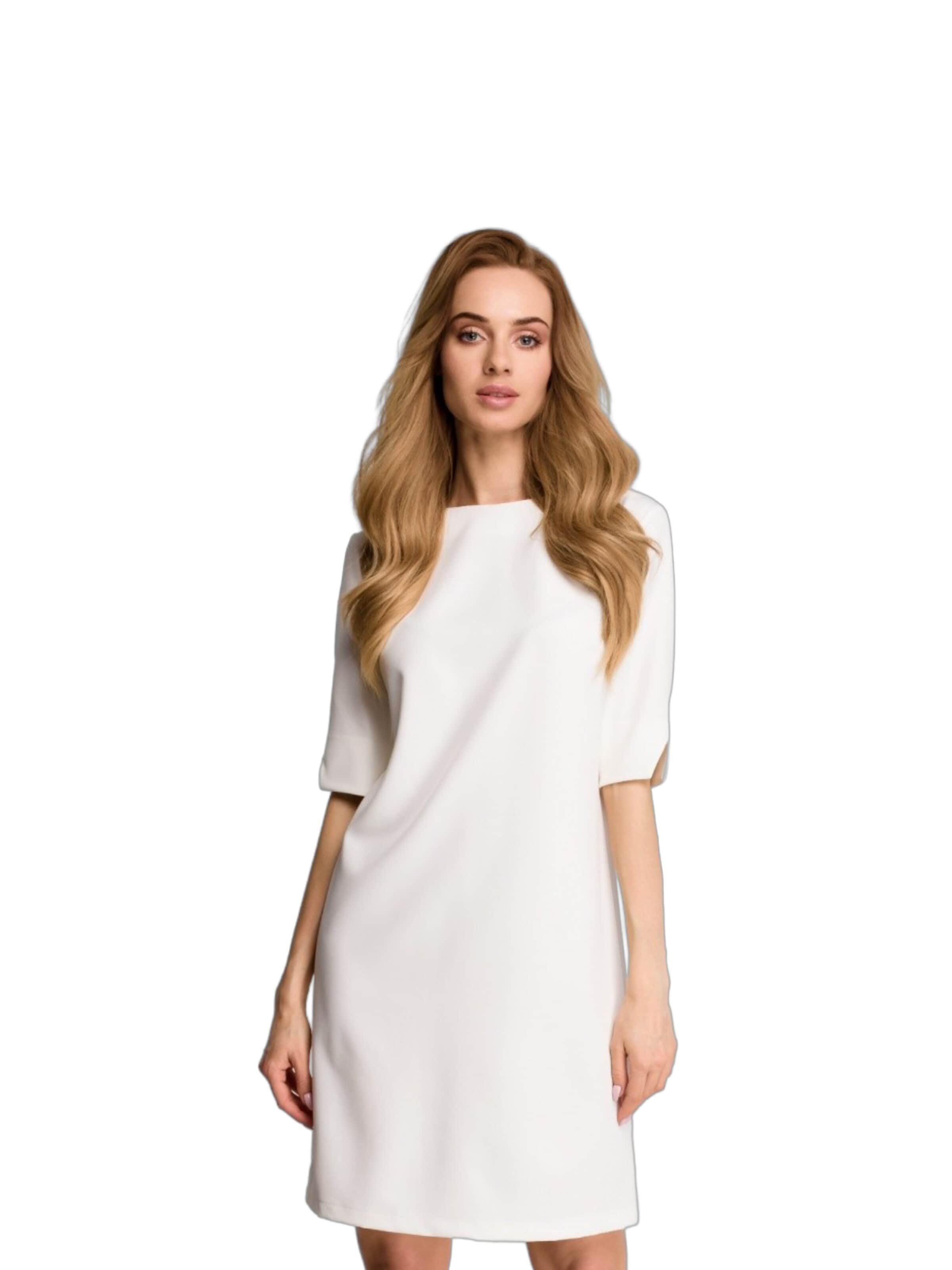 Stylove Dress 'Dress 116643' in Beige: front