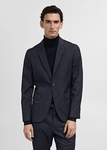 MANGO MAN Regular fit Suit Jacket 'Paris' in Blue: front