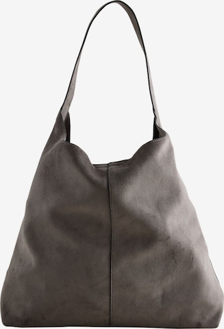 Sac bandoulière Next en gris : devant