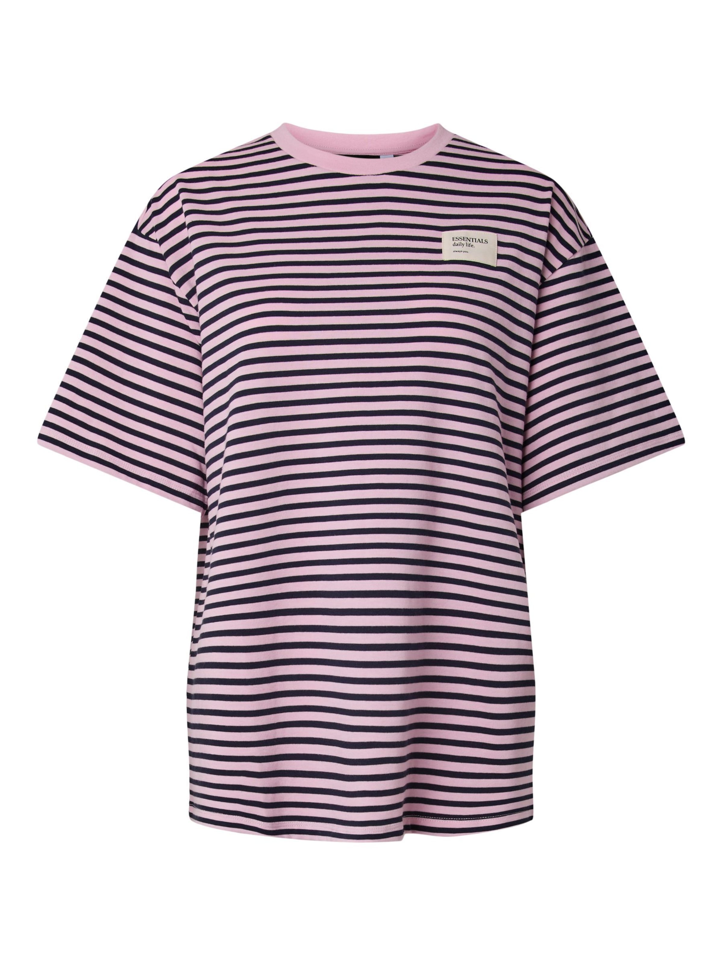 PIECES Shirt 'PCSadie' in XS-S in Rose / Black, Item view