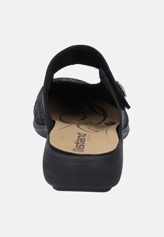 Westland Slippers 'Korsika 349' in Black