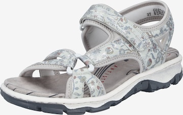 Sandales de randonnée Rieker en mélange de couleurs : devant