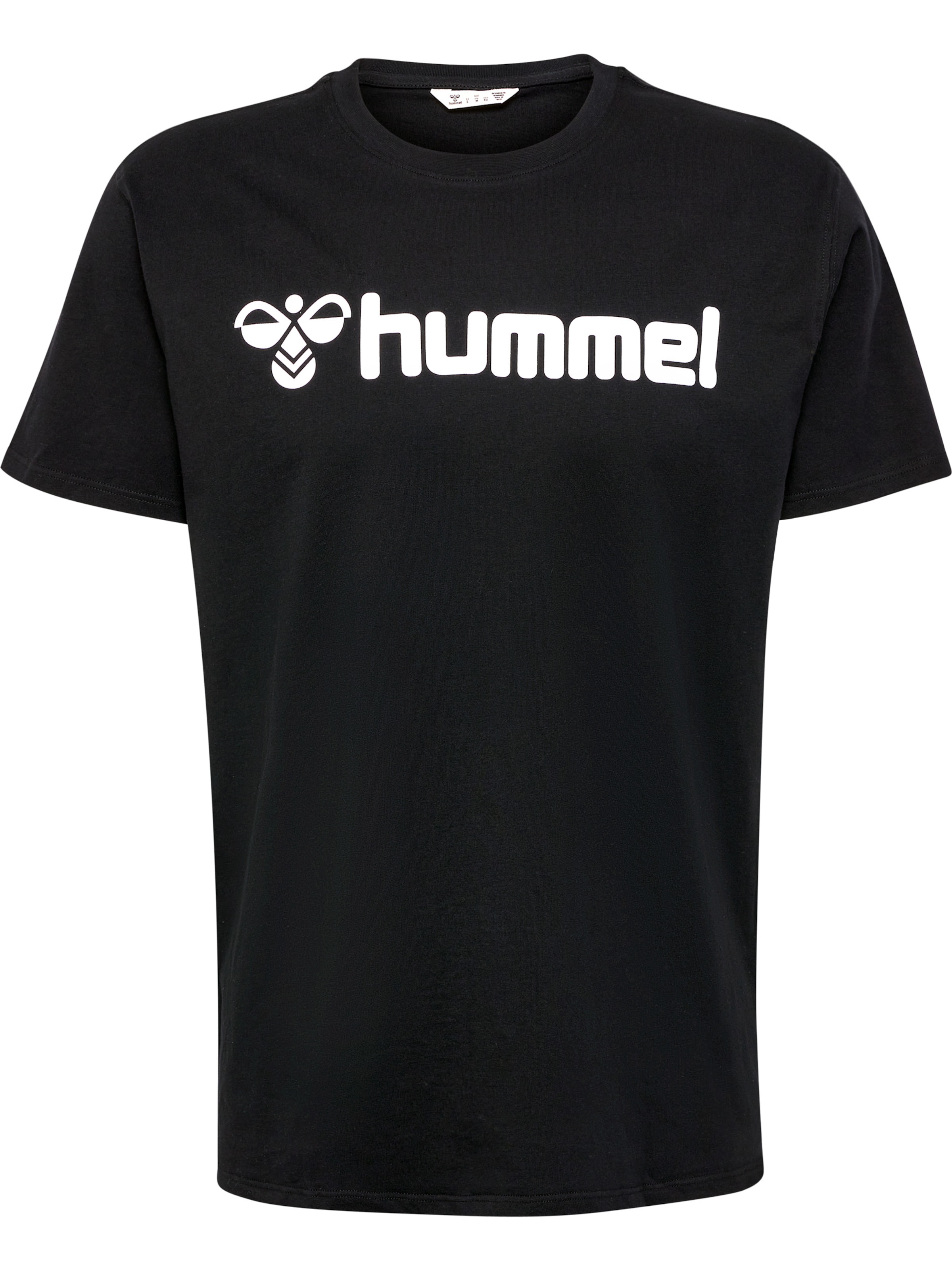 Hummel Shirt 'Go 2.0' in Black: front