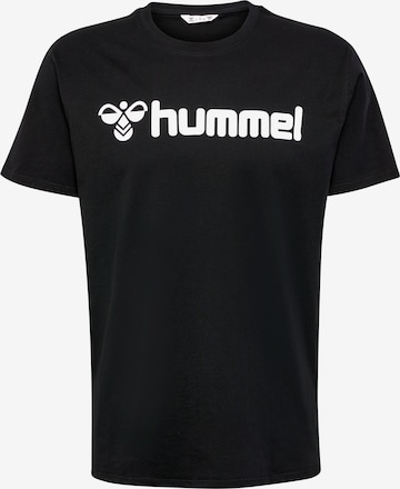 Hummel T-Shirt 'Go 2.0' in Schwarz: Vorderseite