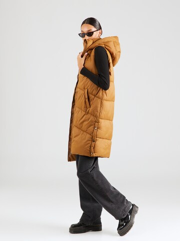 Gilet 'UPPSALA' di VERO MODA in marrone