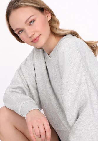 myMo ATHLSR Sweatshirt 'Back To School' in Grey