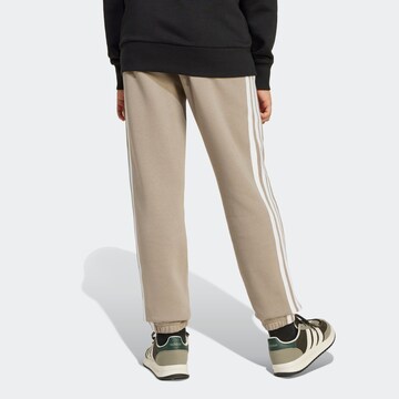 ADIDAS SPORTSWEAR Workout Pants 'Essentials' in Beige