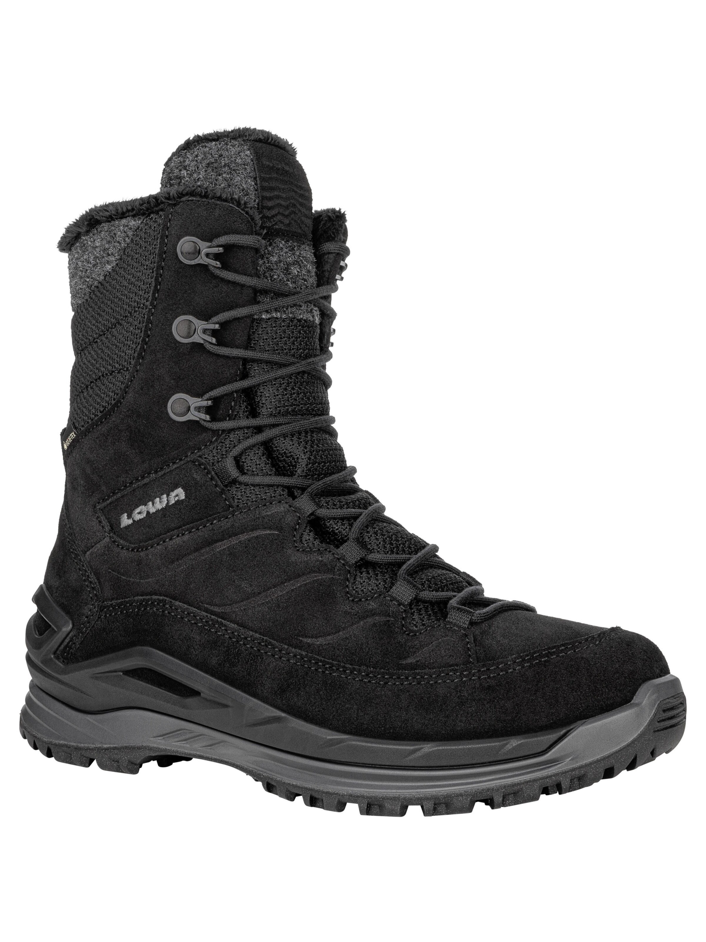 LOWA Boots 'Calceta Evo' in Schwarz