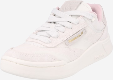 Reebok Platform trainers 'Club Legacy' in White: front