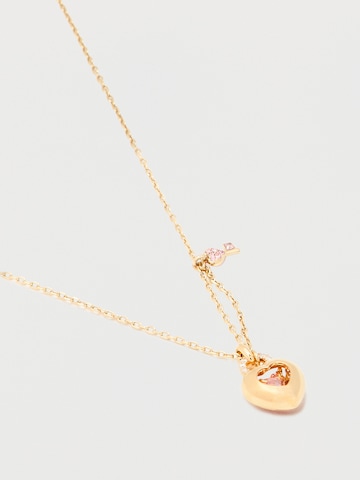 Swarovski - Cadena en oro