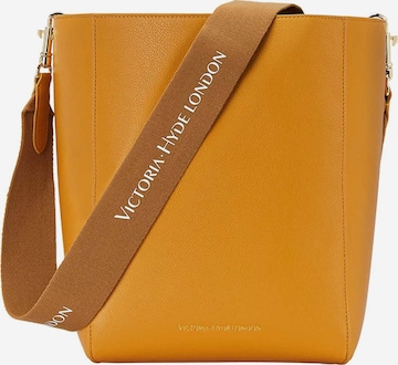 Victoria Hyde Handbag in Yellow: front