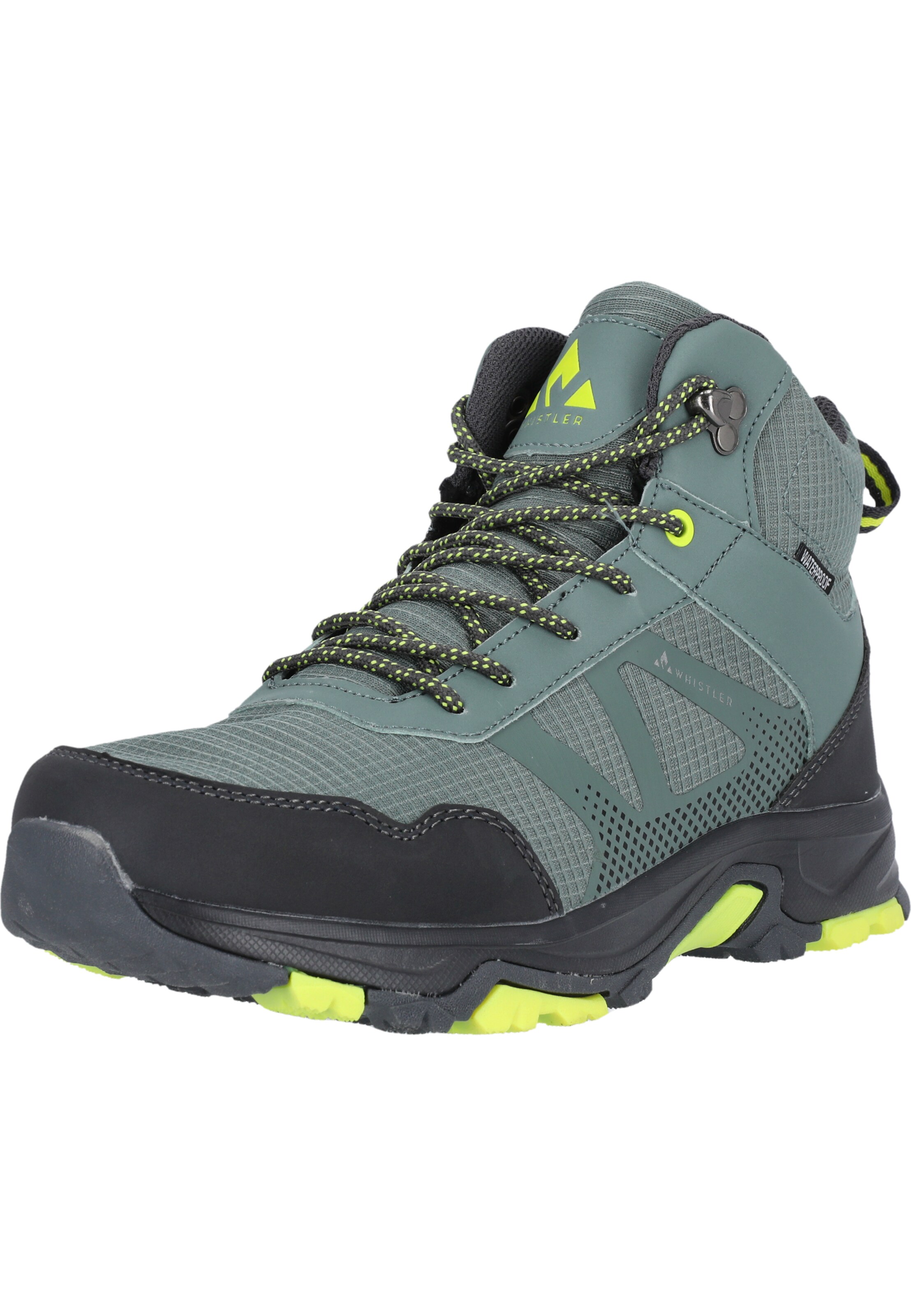 Whistler Boots 'Doron' in Green: front