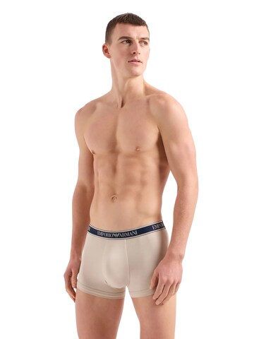 Emporio Armani Boksershorts i beige: forside