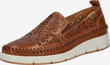 Chaussure basse PIKOLINOS en marron : devant