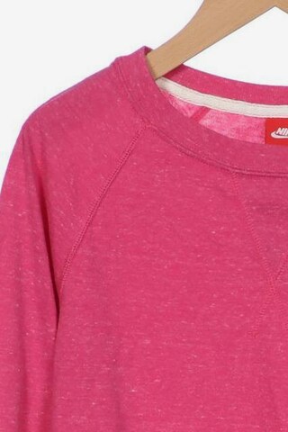 NIKE Pullover XS in Pink