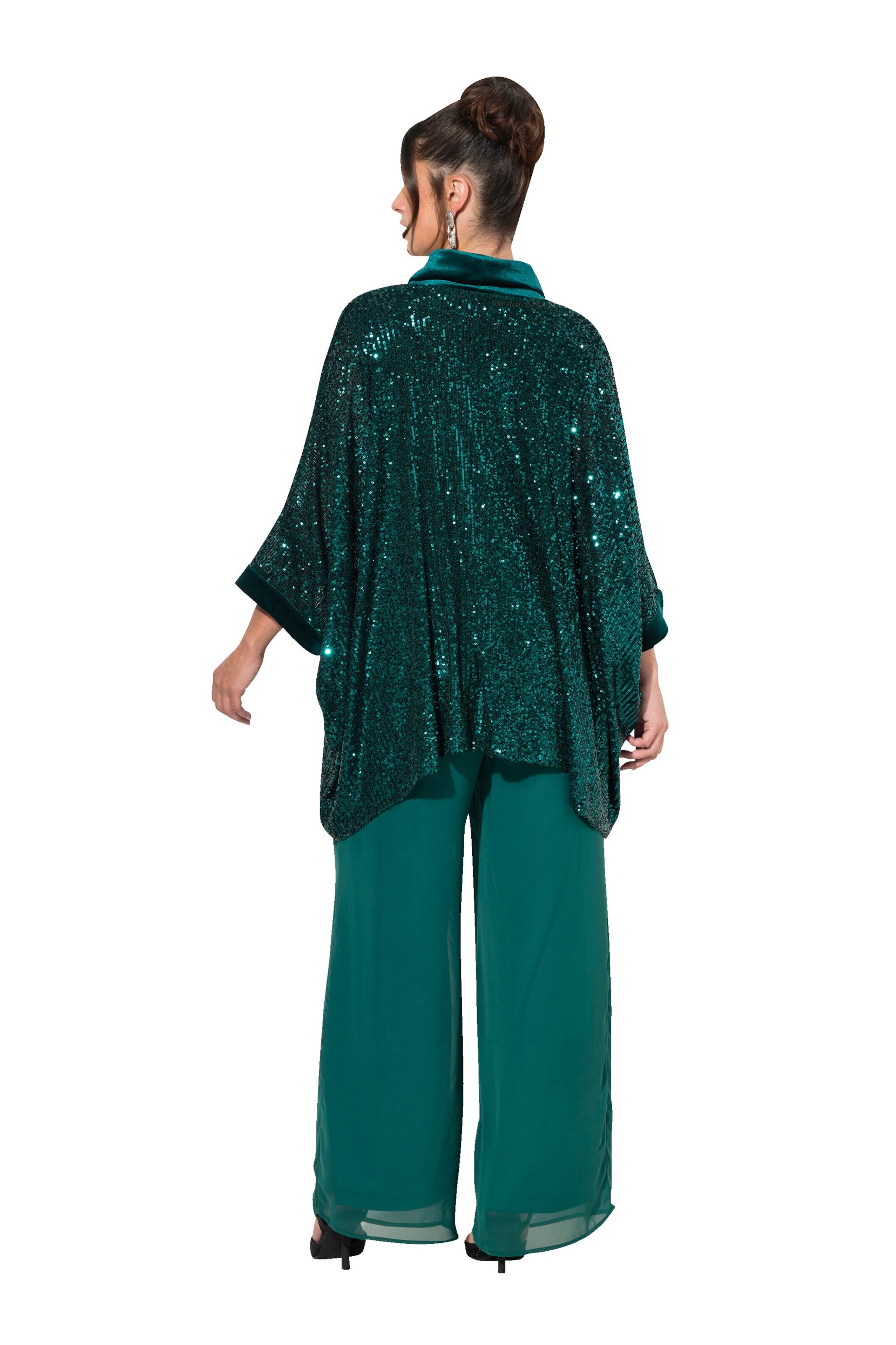 Ulla Popken Tunic in Green