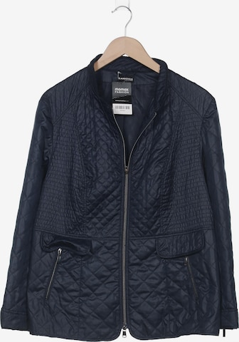 SAMOON Jacket & Coat in XL in Blue: front