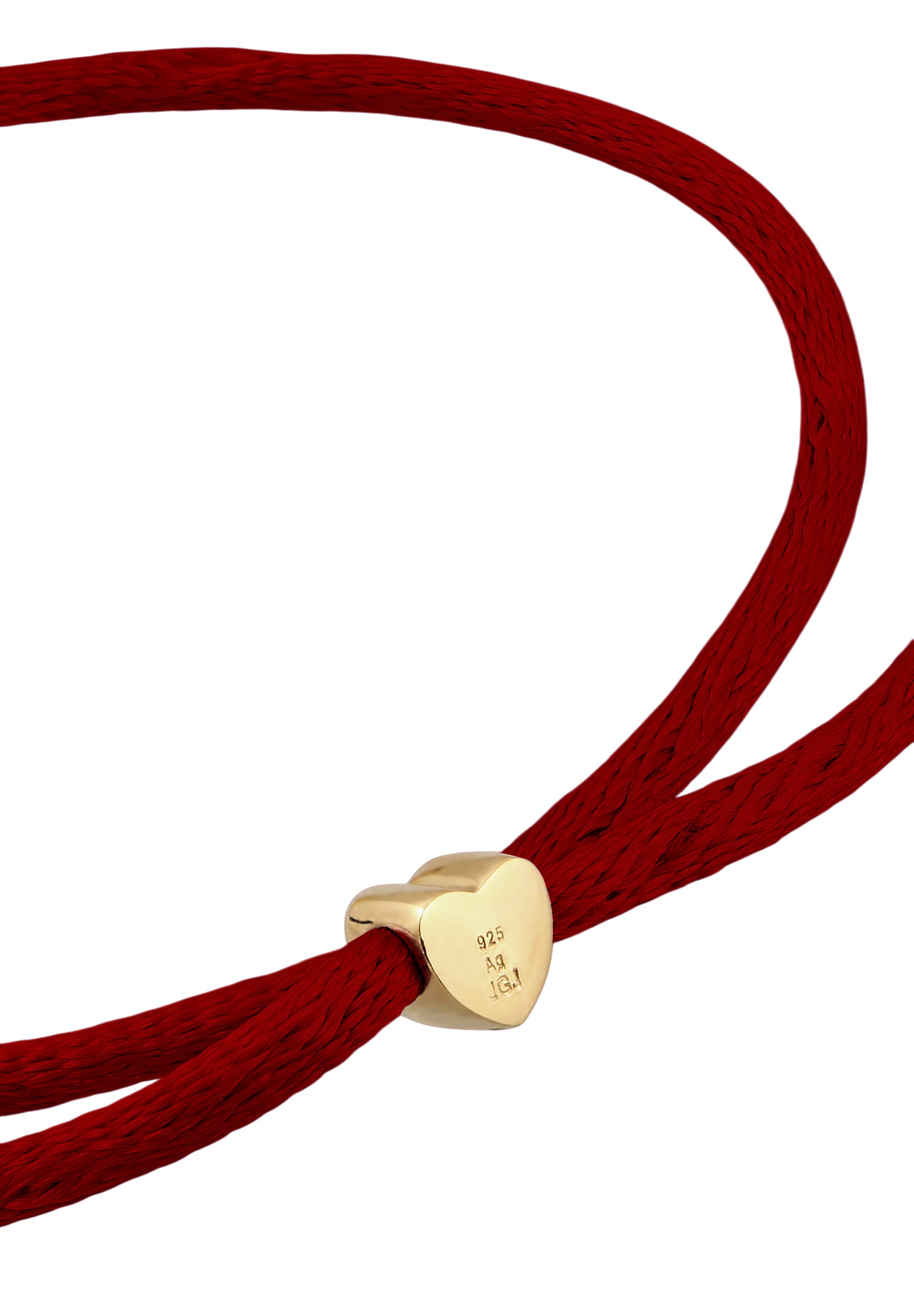 Bracelet ELLI en rouge