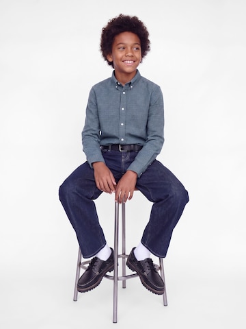 Jack & Jones Junior Regular fit Overhemd in Blauw