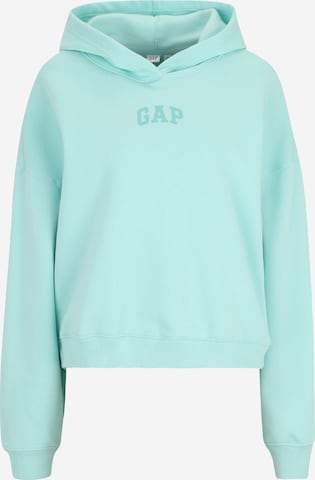 Gap Tall Свитшот в Зеленый: спереди