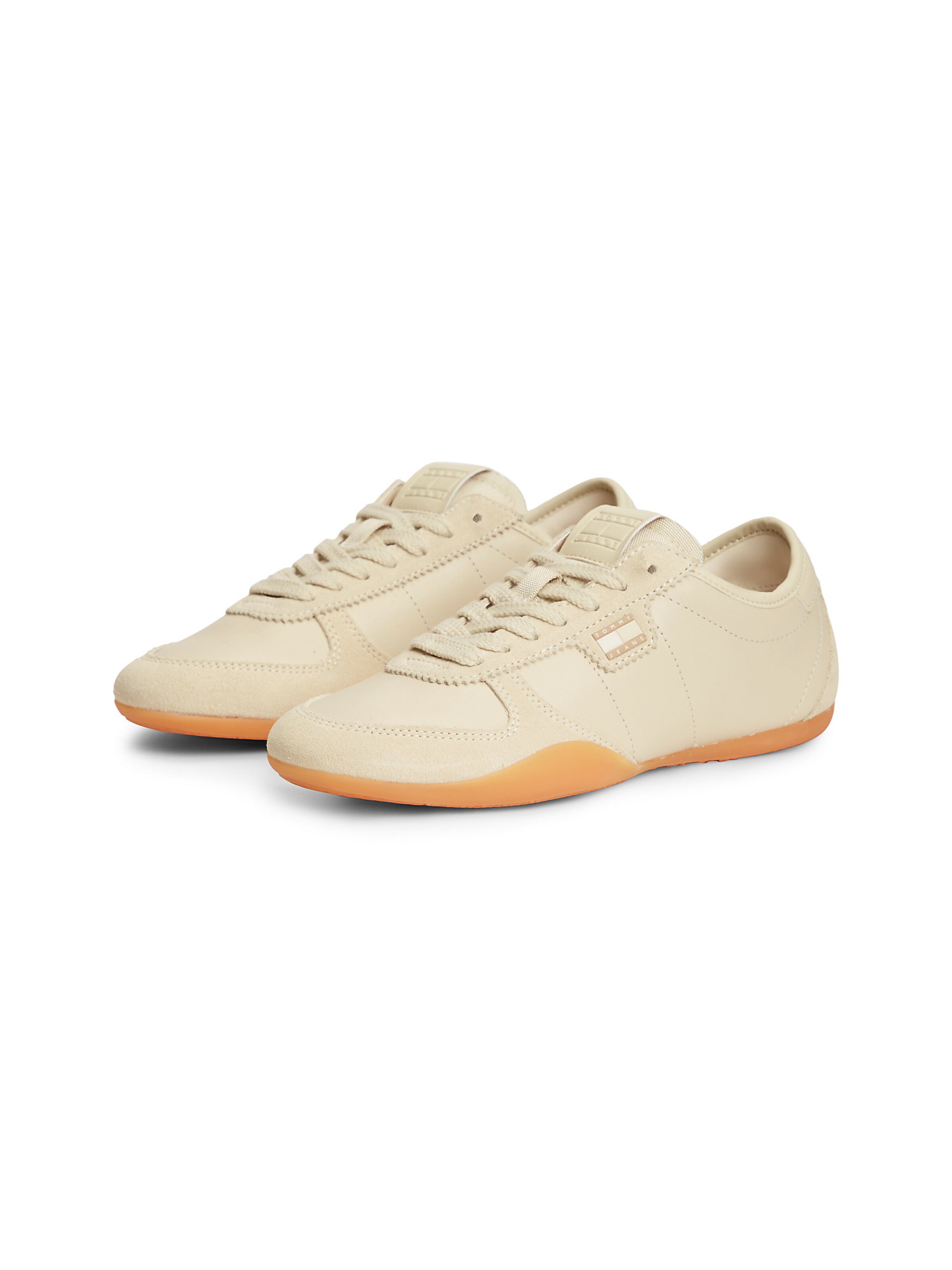 Tommy Jeans Platform trainers in Beige