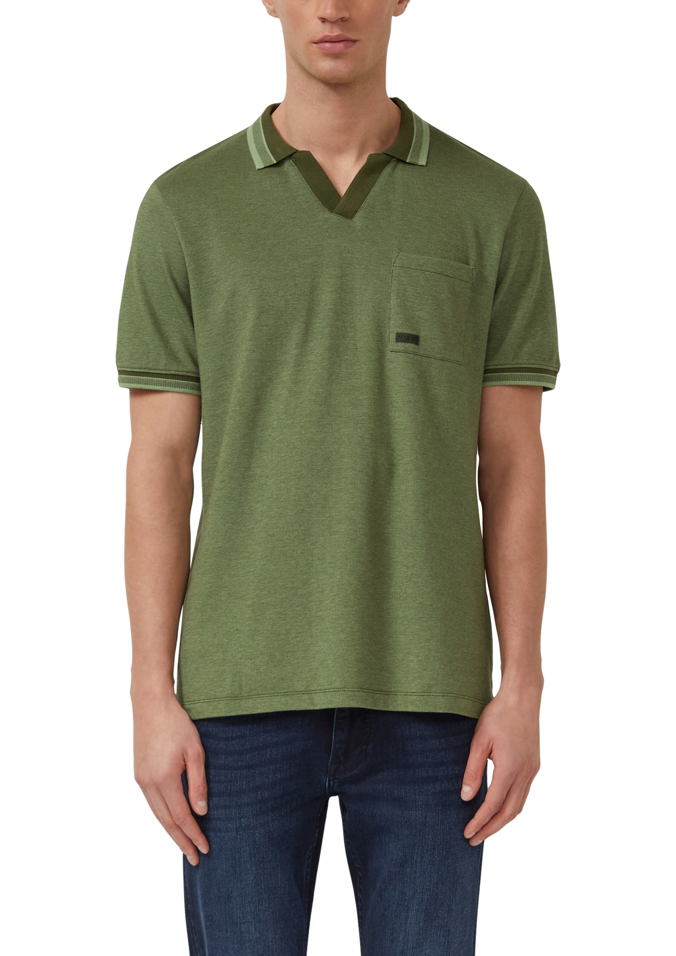 T-Shirt s.Oliver en vert