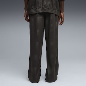 Loosefit Pantalon de sport 'Scuderia Ferrari T7' PUMA en noir