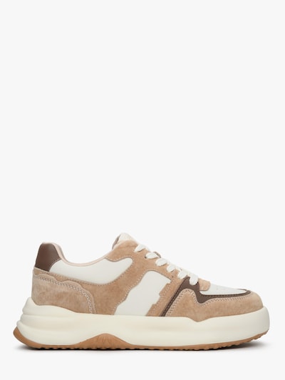 Estro Sneaker low '6210'‌‌‌ in beige, Produktansicht