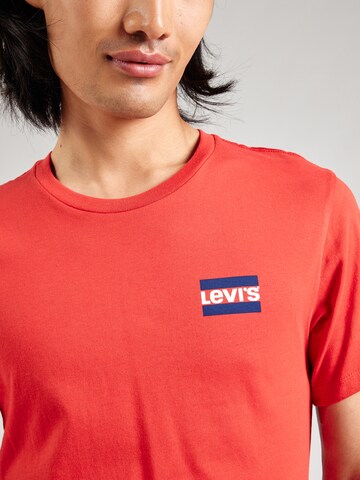 Maglietta di LEVI'S ® in rosso