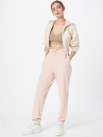 Effilé Pantalon de sport 'Frei' ONLY PLAY en rose