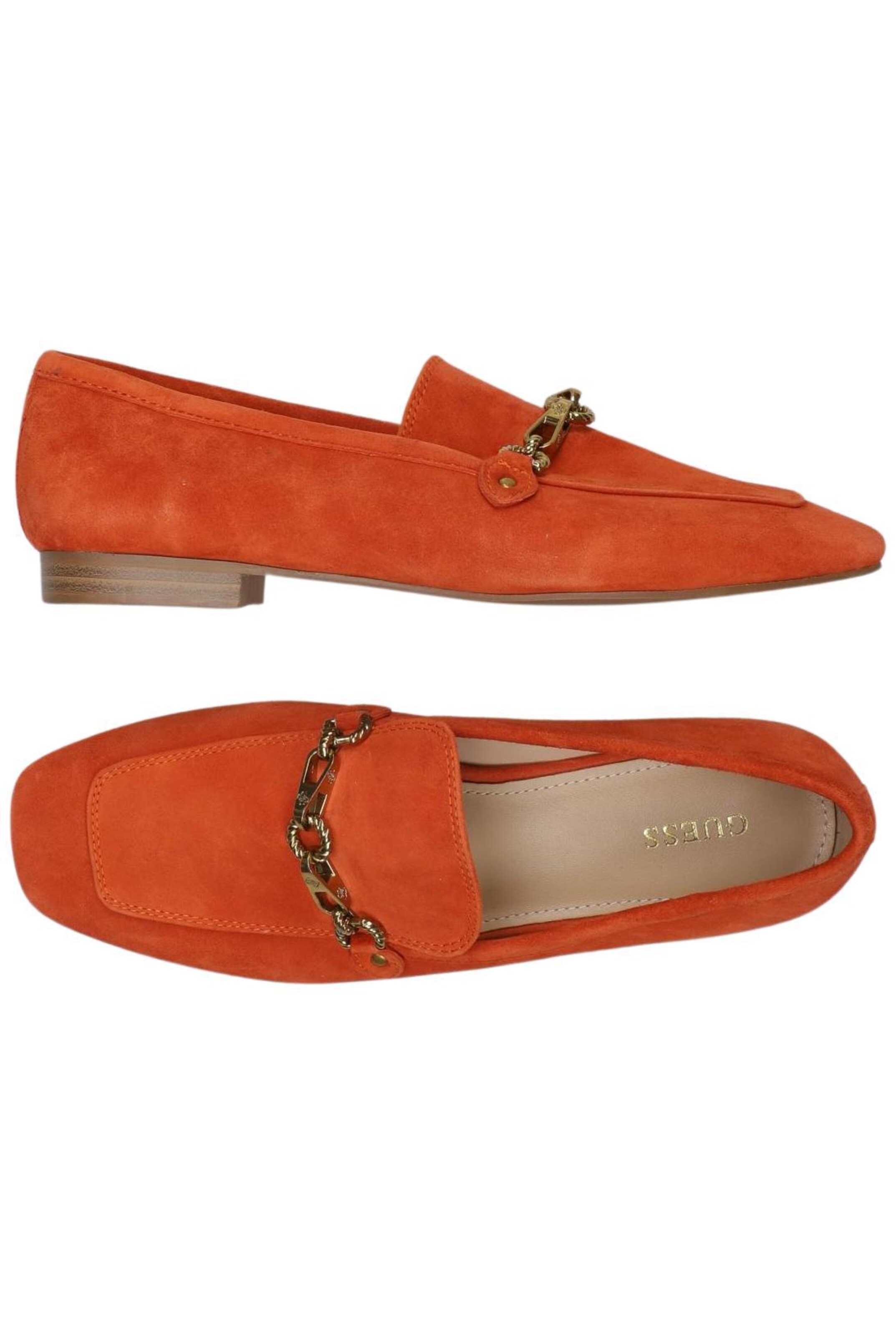 GUESS Halbschuh 36 in Orange: Vorderseite