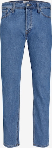 JACK & JONES Regular Jeans 'CHRIS' i blå: framsida