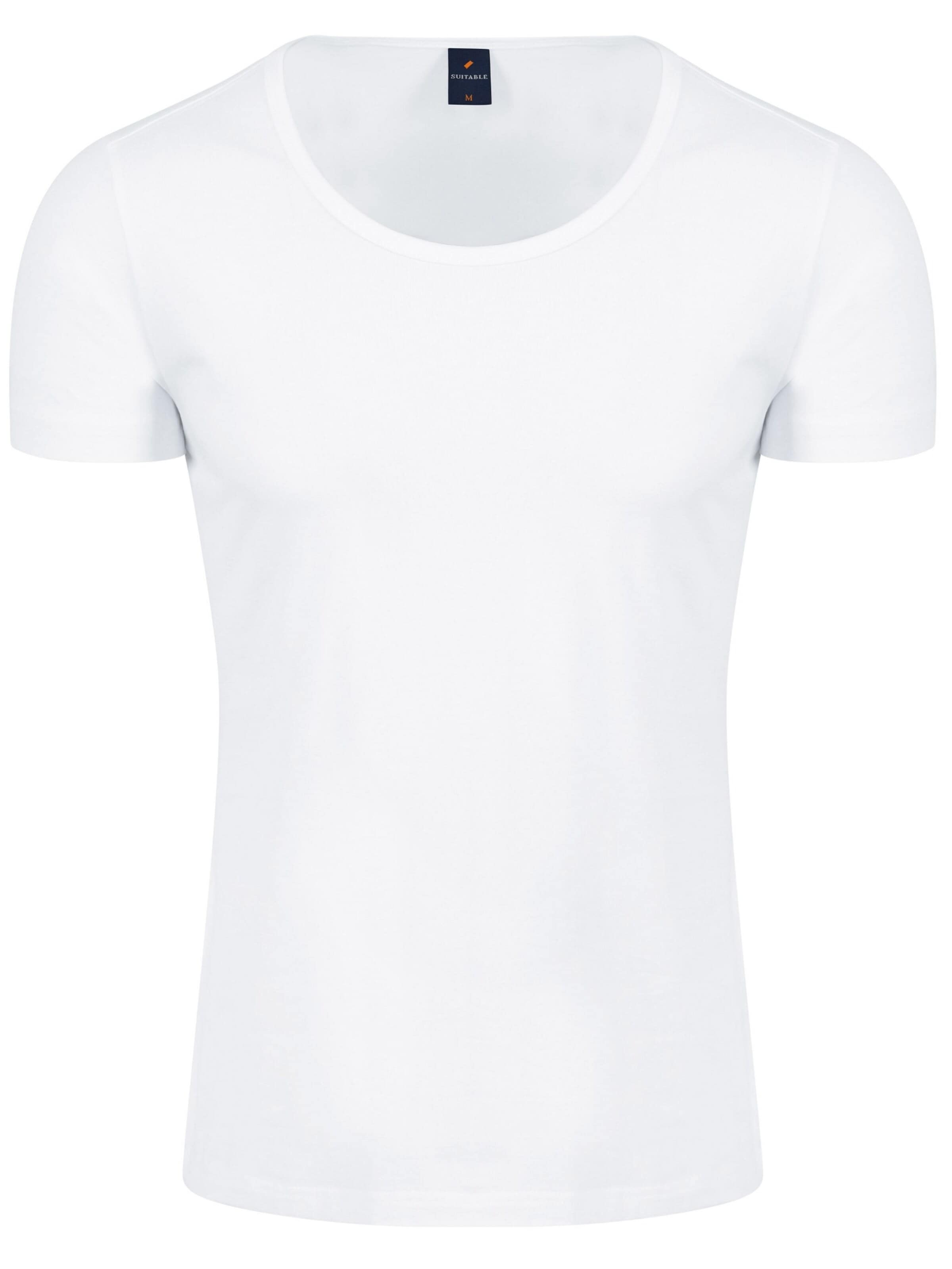 Maillot de corps 'Otaru' Suitable en blanc