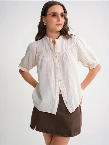 MixRay - Blusa em branco