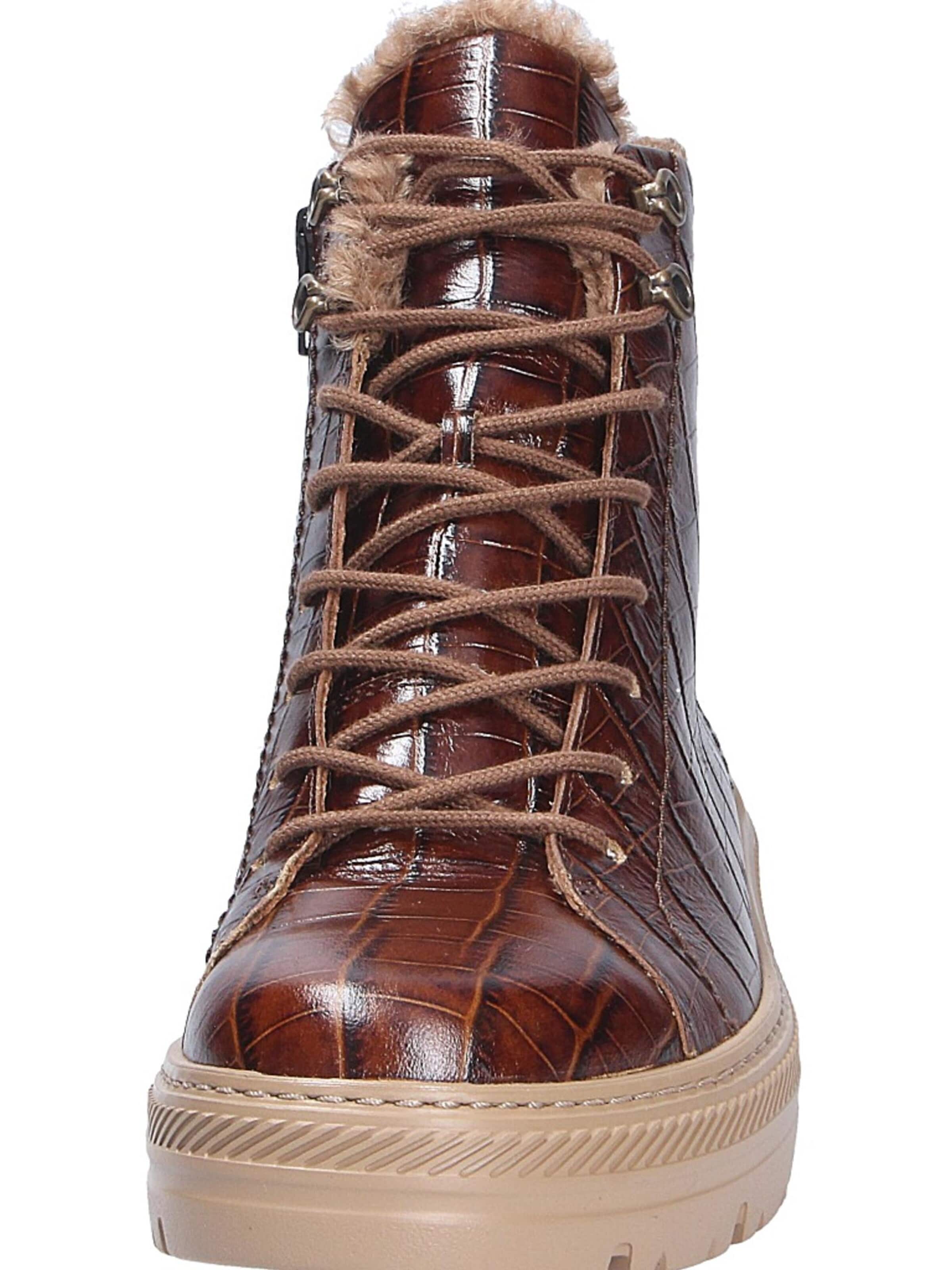 Stivaletto stringato di Paul Green in marrone