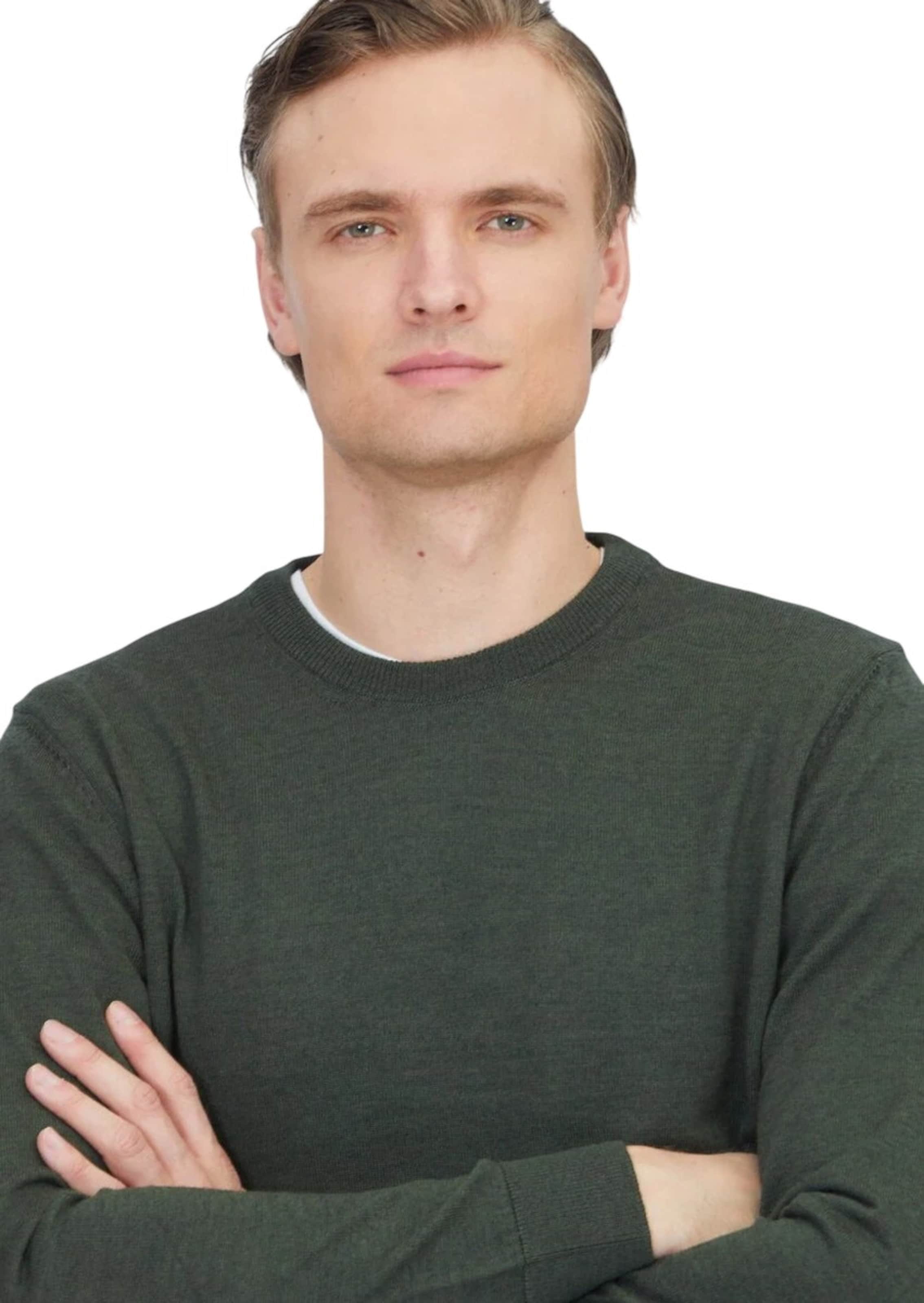 Ramsey Sweater in Green